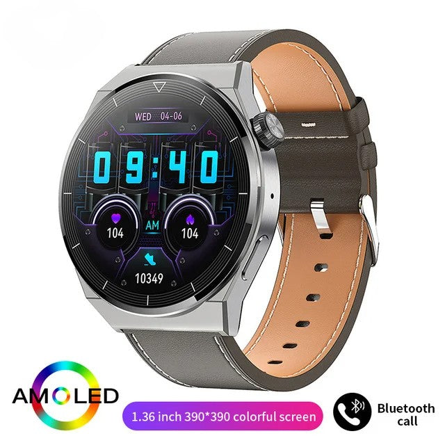 4G Smartwatch: Phone Calls & Connectivity with Sophistication