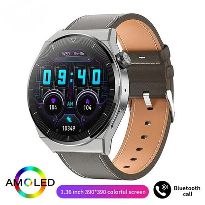 4G Smartwatch: Phone Calls & Connectivity with Sophistication