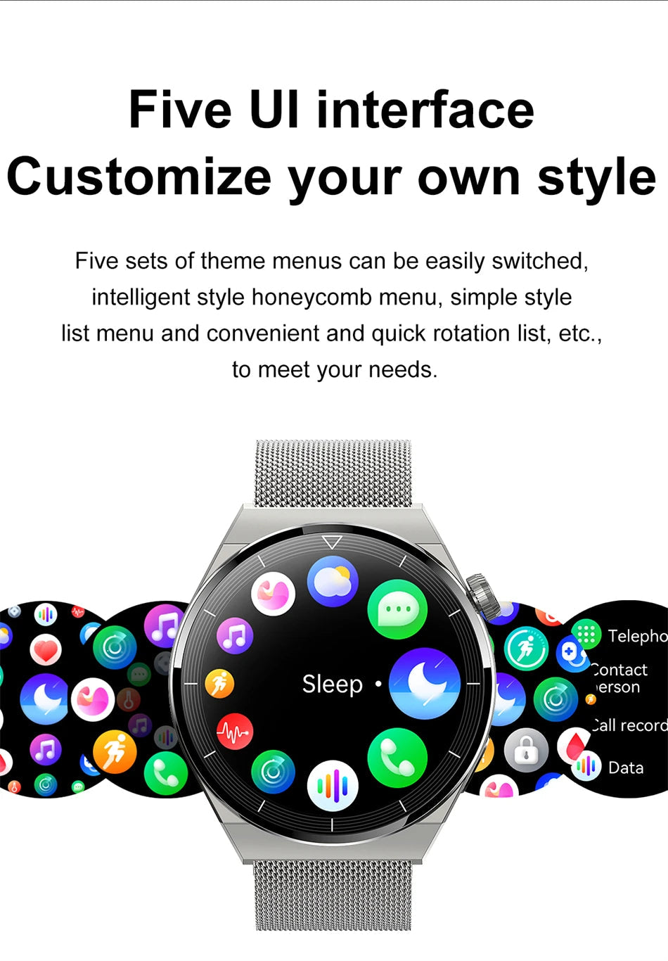 4G Smartwatch: Phone Calls & Connectivity with Sophistication
