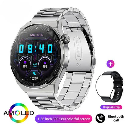 4G Smartwatch: Phone Calls & Connectivity with Sophistication