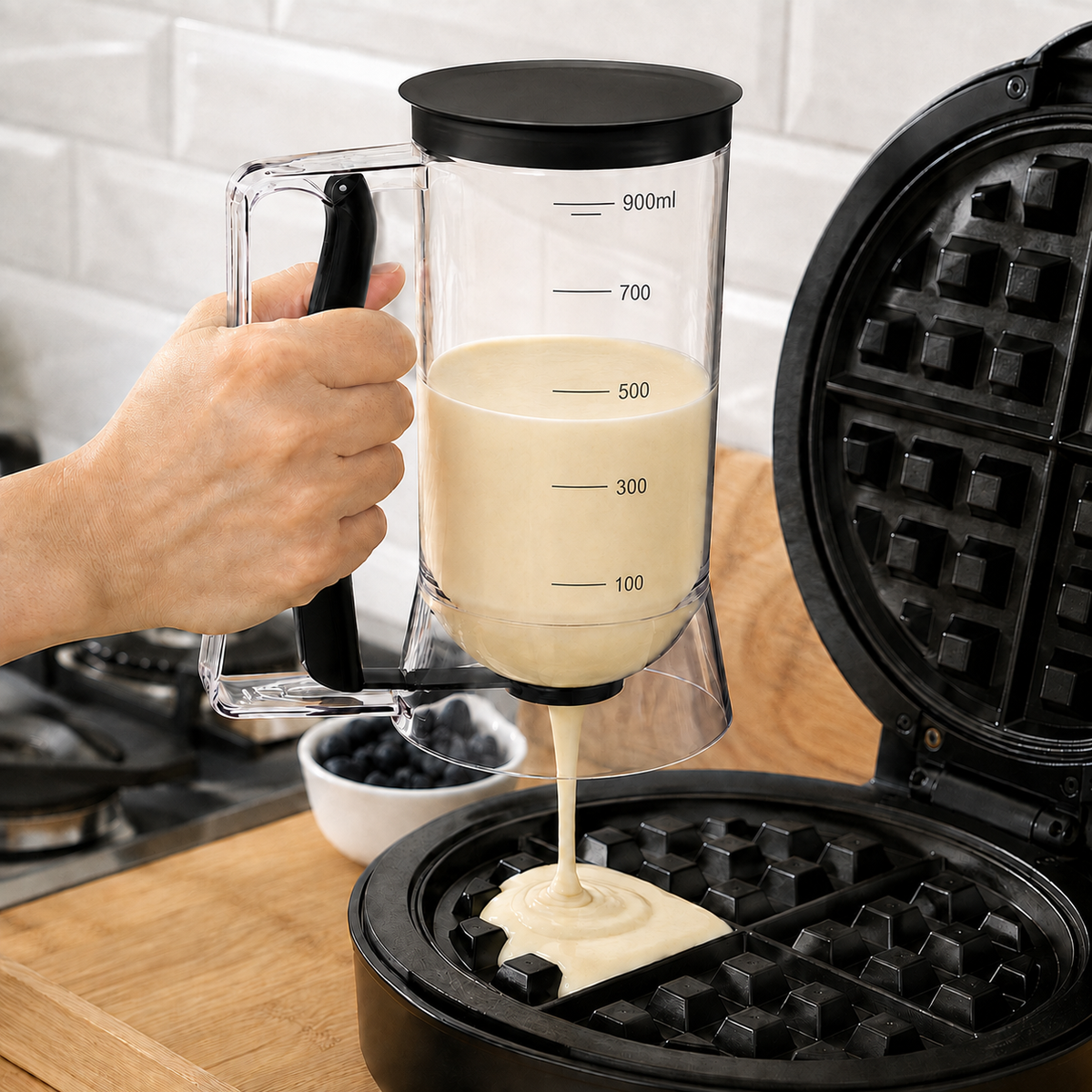 Easy-Pour Pancake & Cupcake Batter Dispenser
