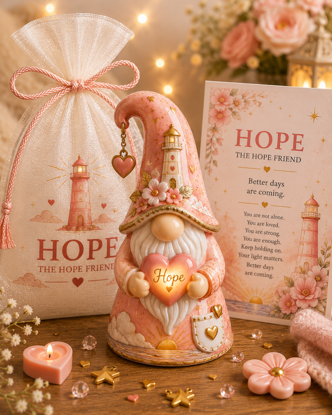 Last Day Buy 1 Get 1 Free Emotional Support Gnome Collection