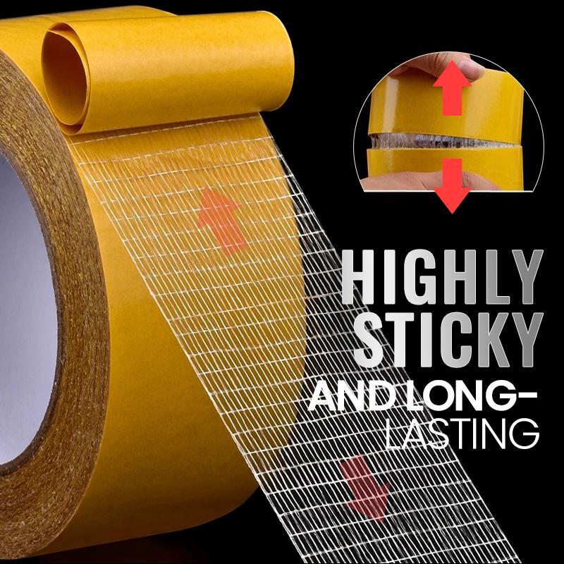 Heavy-Duty Double Sided Tape-Strong Adhesive