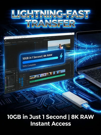 Flash Sale 50K+ SOLD! Almost Gone-16TB Large-Capacity Type-C Portable Mini SSD