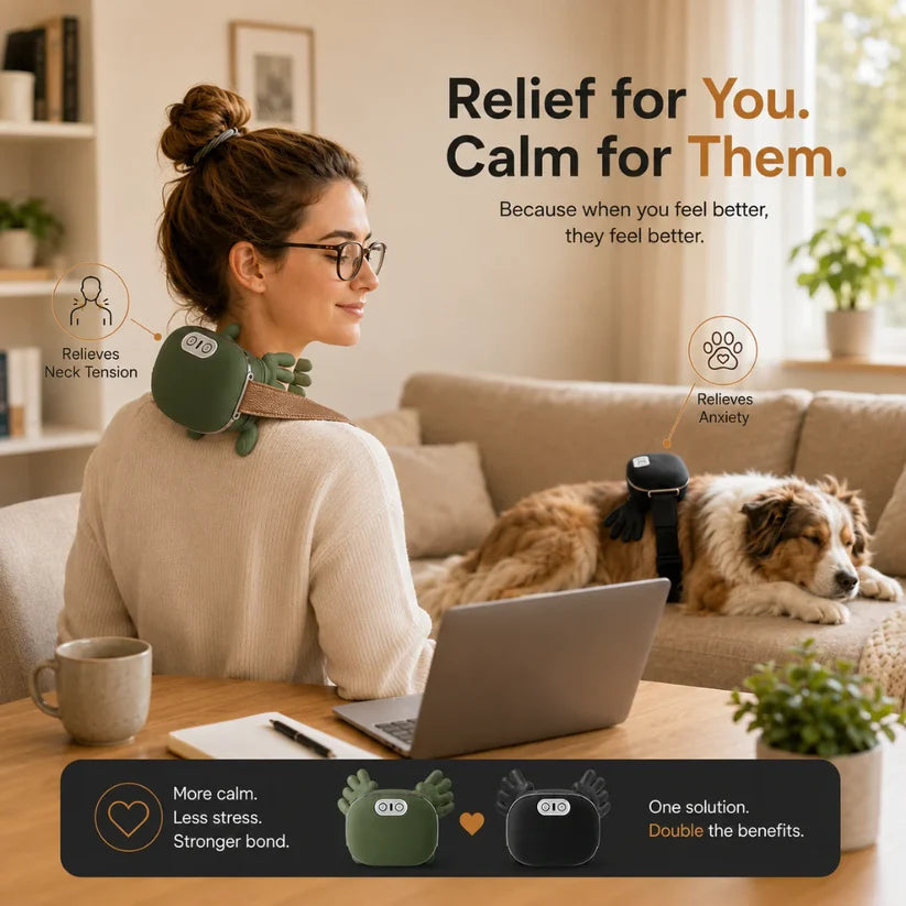 Dog Relaxation Massager