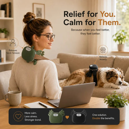 Dog Relaxation Massager