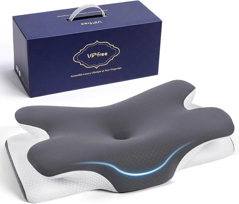 The Storche™ Cooling Butterfly Memory Foam Pillow