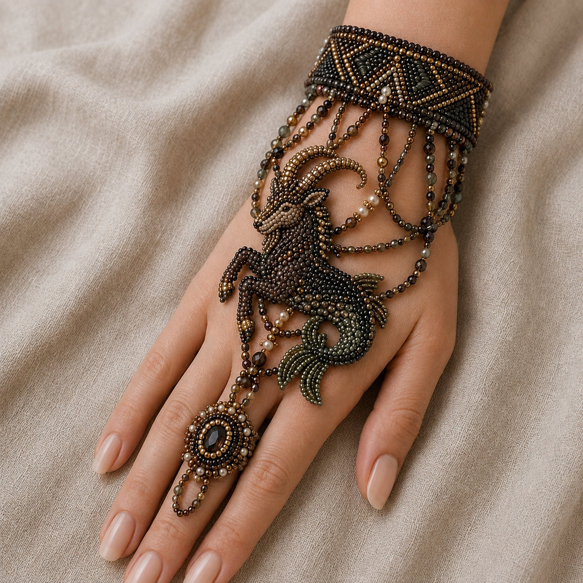 49% OFF – Zodiac DIY Beaded Hand Bracelet Kit – Create Your Celestial Wearable ArtLast DayBUY 3 GET 1 FREE (Add 4 Pcs To Cart)