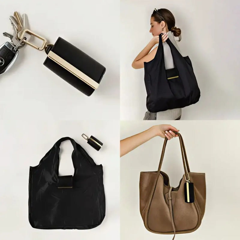 Foldable Keychain Bag Reusable Grocery Bags