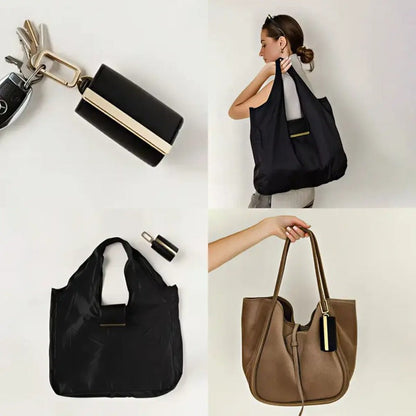 Foldable Keychain Bag Reusable Grocery Bags