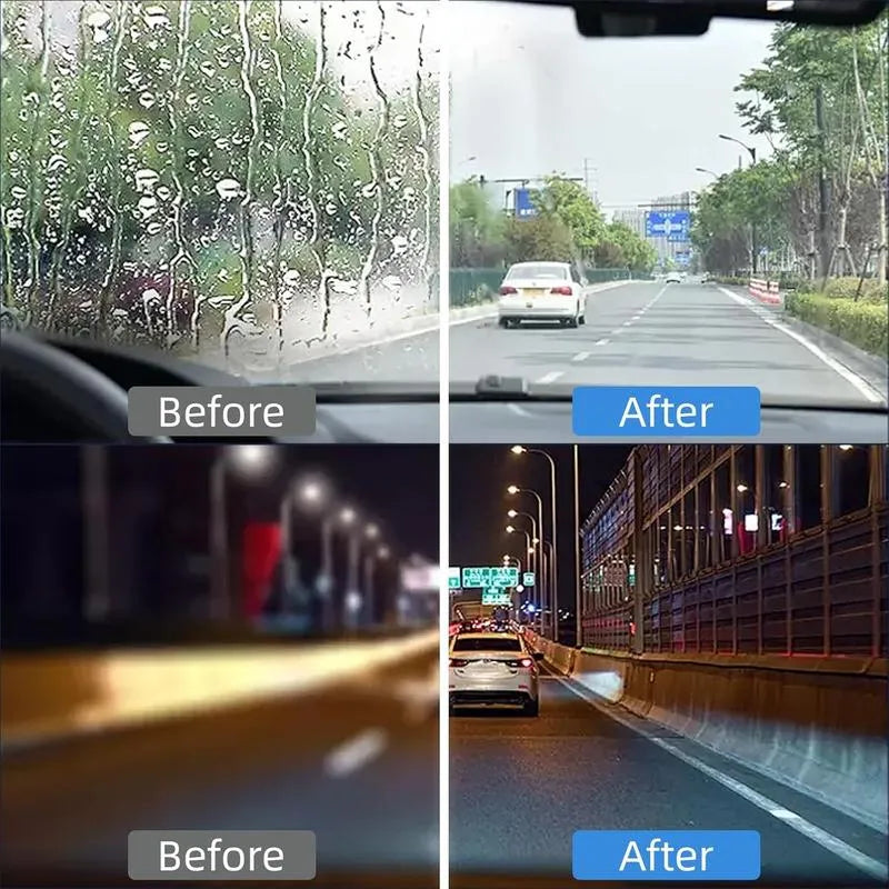 Car Glass Oil-Film Remover