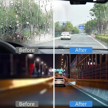 Car Glass Oil-Film Remover