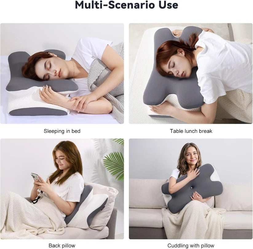 The Storche™ Cooling Butterfly Memory Foam Pillow