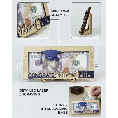 Ends Today: 50% OFF!Class of 2026 Graduation Money Holder – Stylish, Sentimental, Unforgettable