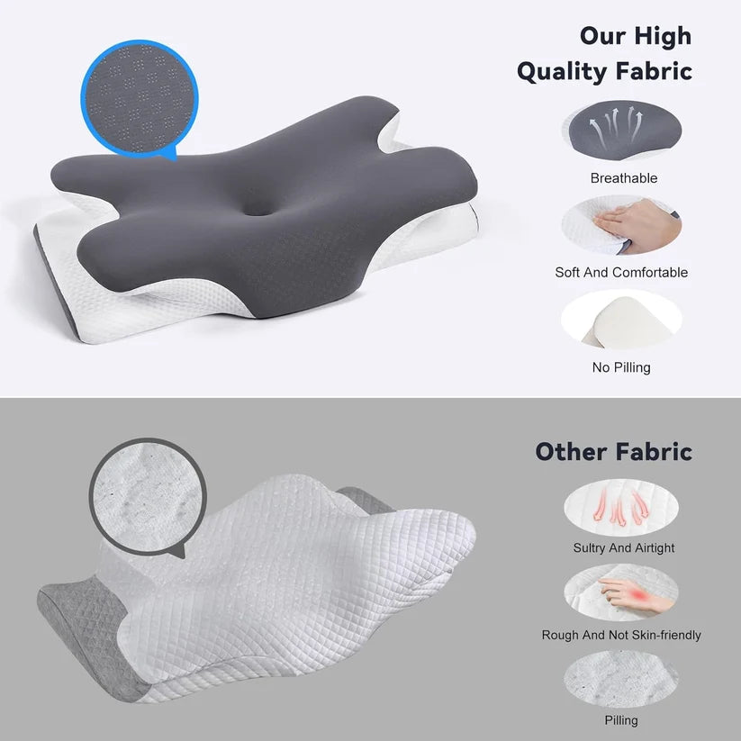 The Storche™ Cooling Butterfly Memory Foam Pillow