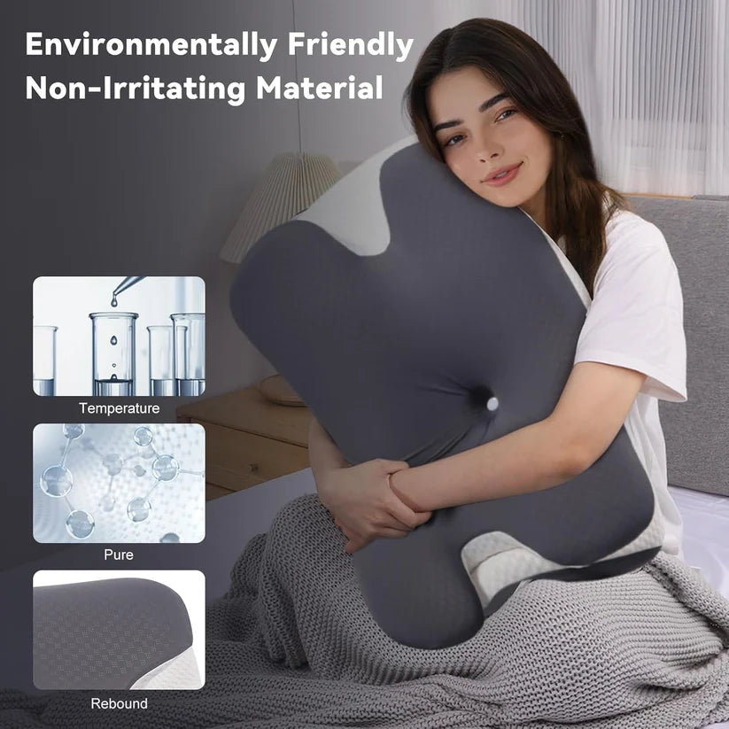 The Storche™ Cooling Butterfly Memory Foam Pillow