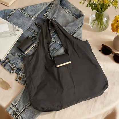 Foldable Keychain Bag Reusable Grocery Bags