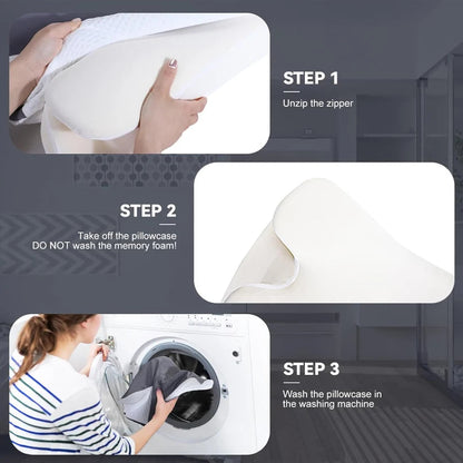 The Storche™ Cooling Butterfly Memory Foam Pillow