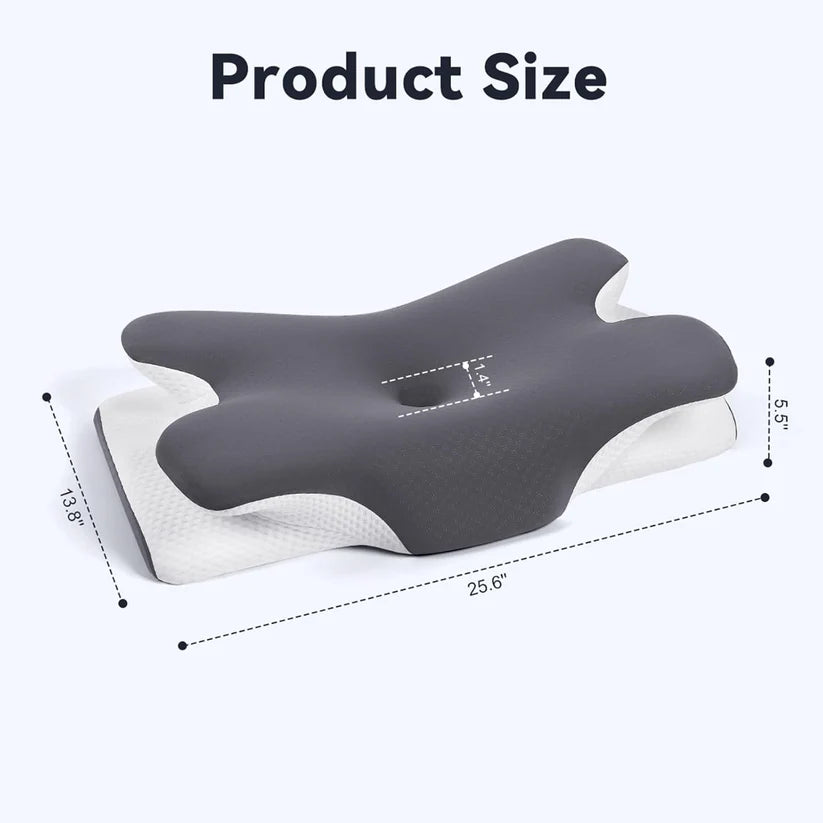 The Storche™ Cooling Butterfly Memory Foam Pillow