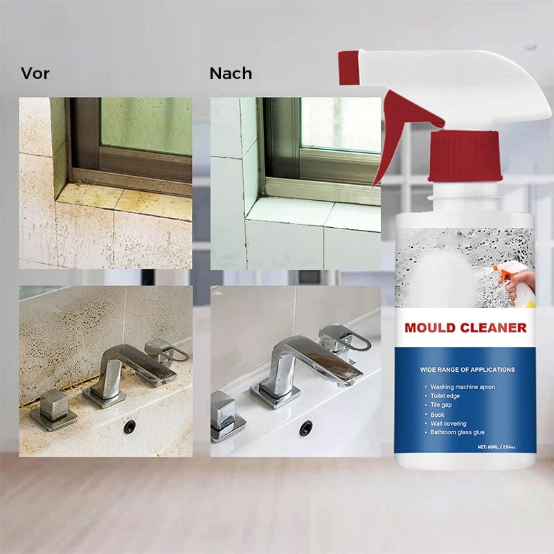 Powerful Mold Cleaning Foam – Multi-Surface Deep Clean & Mold Defense