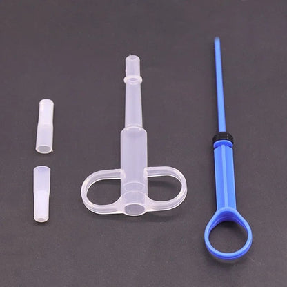 2-in-1 Pet Medicine Feeder – For Pills & Liquid Medication