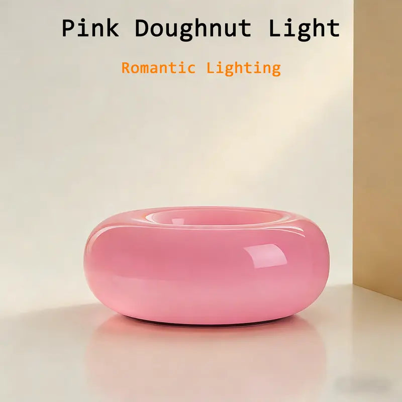 Touch, Dim, Glow: The Eye-Friendly Ambient Lamp