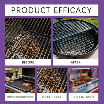HOT SALE 60% OFFFast-Acting Heavy-Duty Grill Degreaser Spray