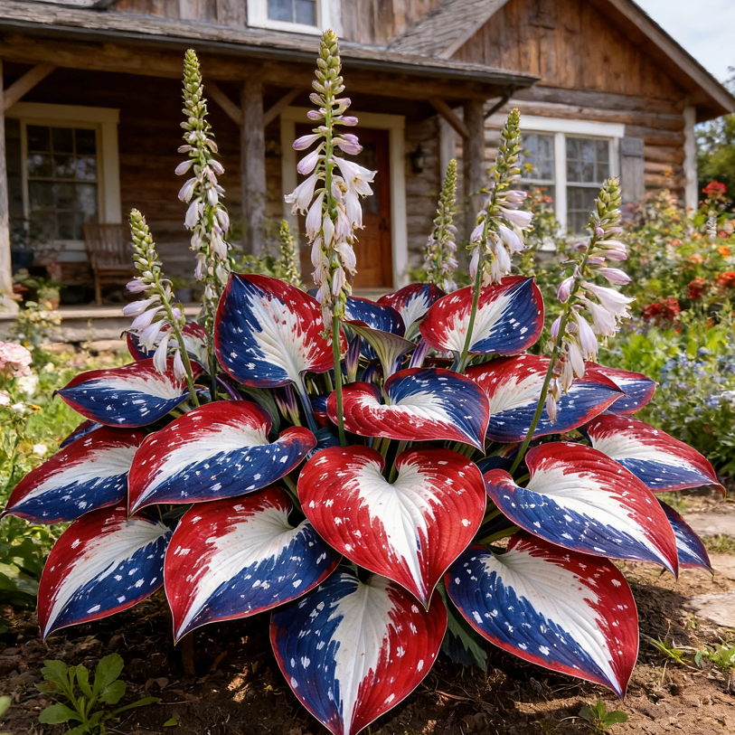 Rare American Glory Hosta Bulbs