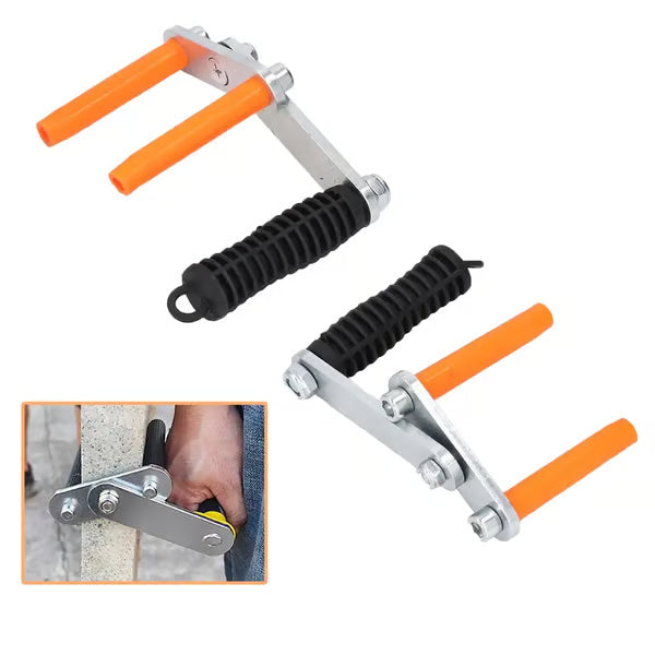 Heavy-Duty Multi-Material Lifting Clamp (Glass, Stone, Wood & Metal)