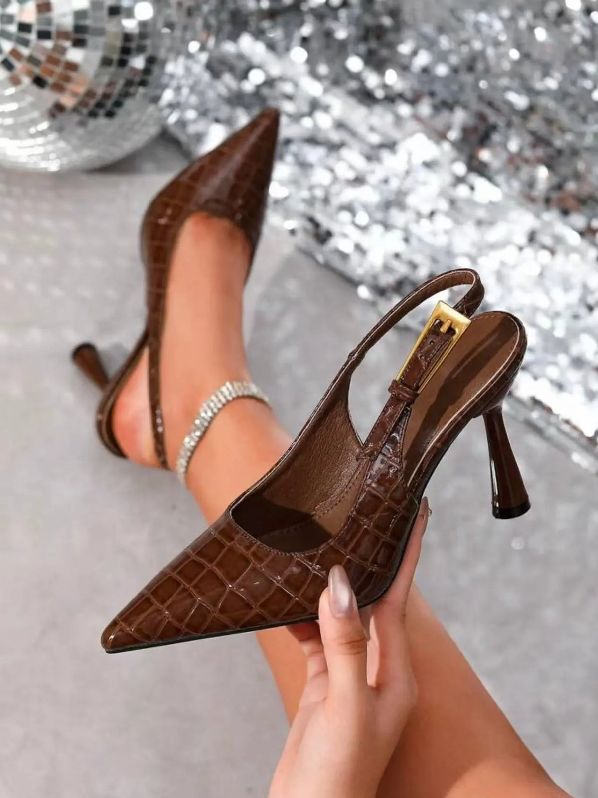 Women's Heels – Pointed Toe, Stiletto Heel