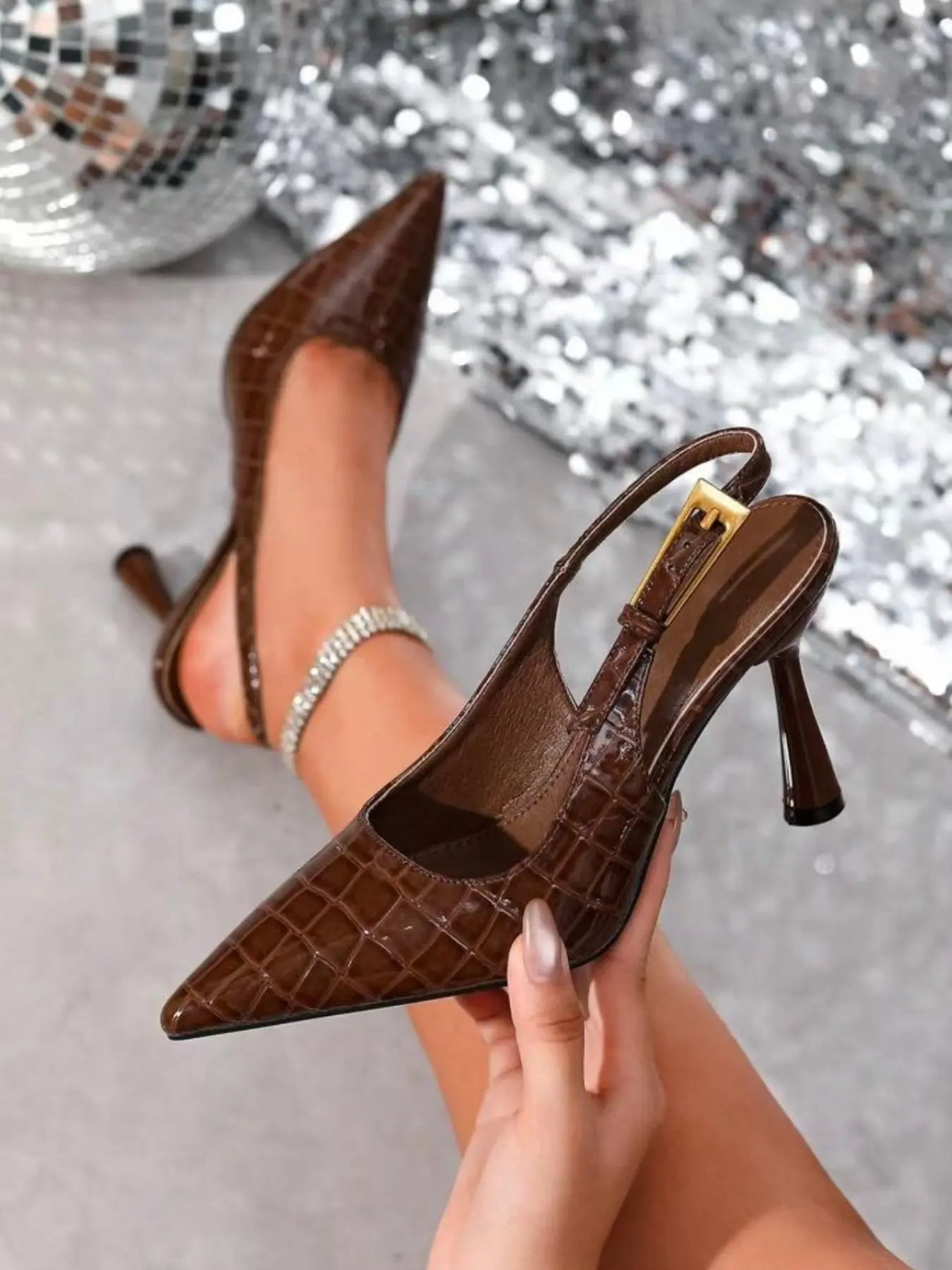 Women's Heels – Pointed Toe, Stiletto Heel