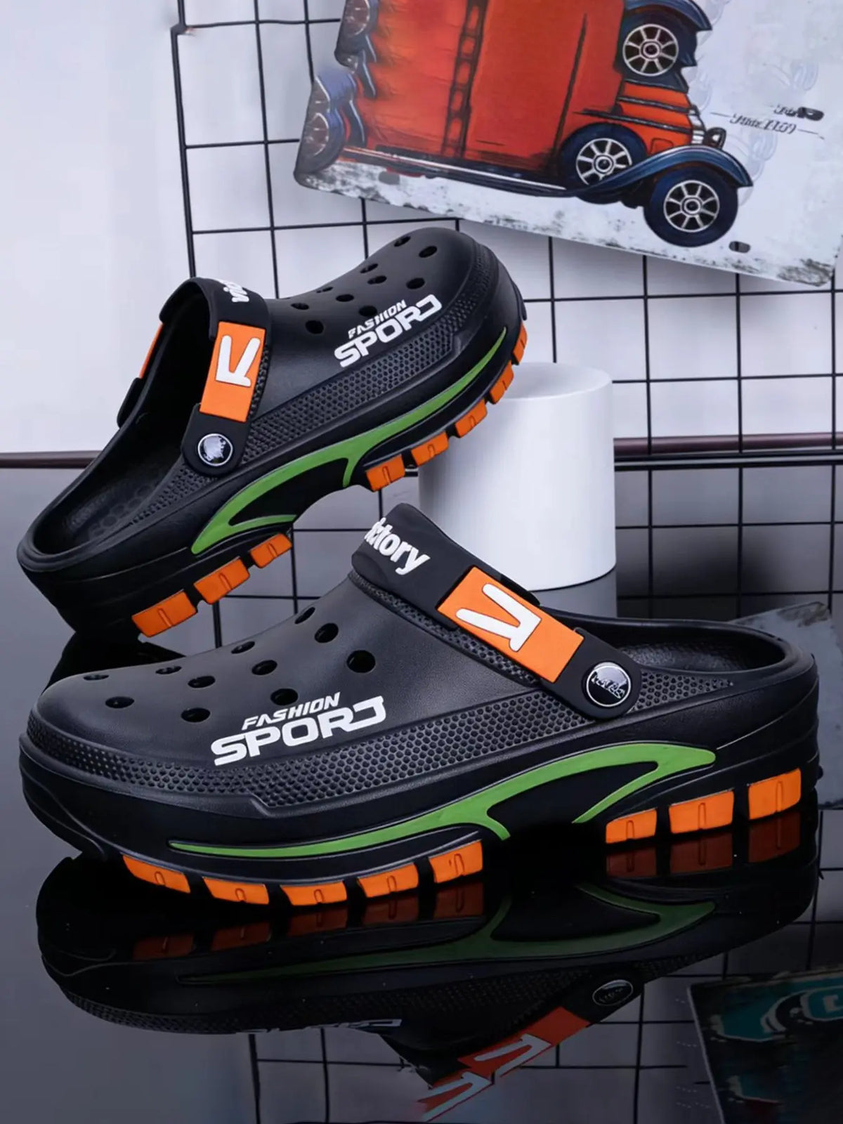 Women's Sport Slides – Lightweight, Breathable