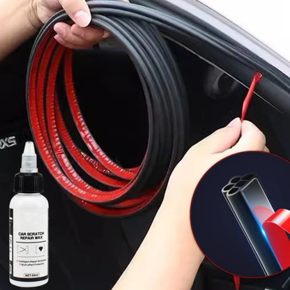 5-hole Automotive Dust-proof and Shock-absorbing Sealing Strip