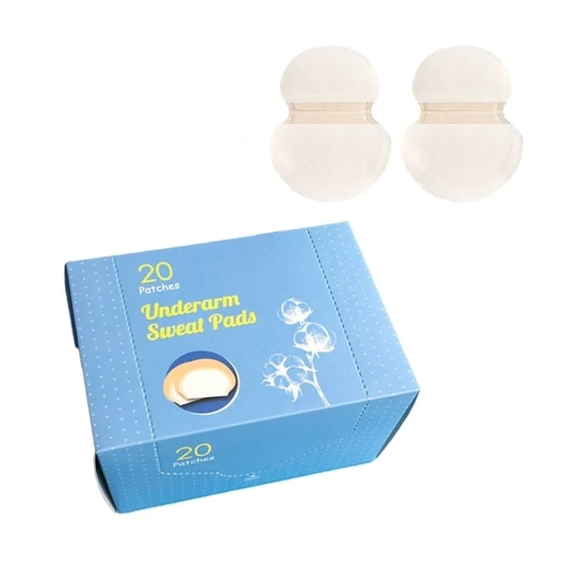 HOT SALEUltra-Thin Invisible Underarm Sweat Pads