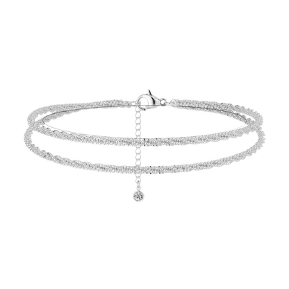 Final Day: Only $15.99Dainty Layered Anklet For Women