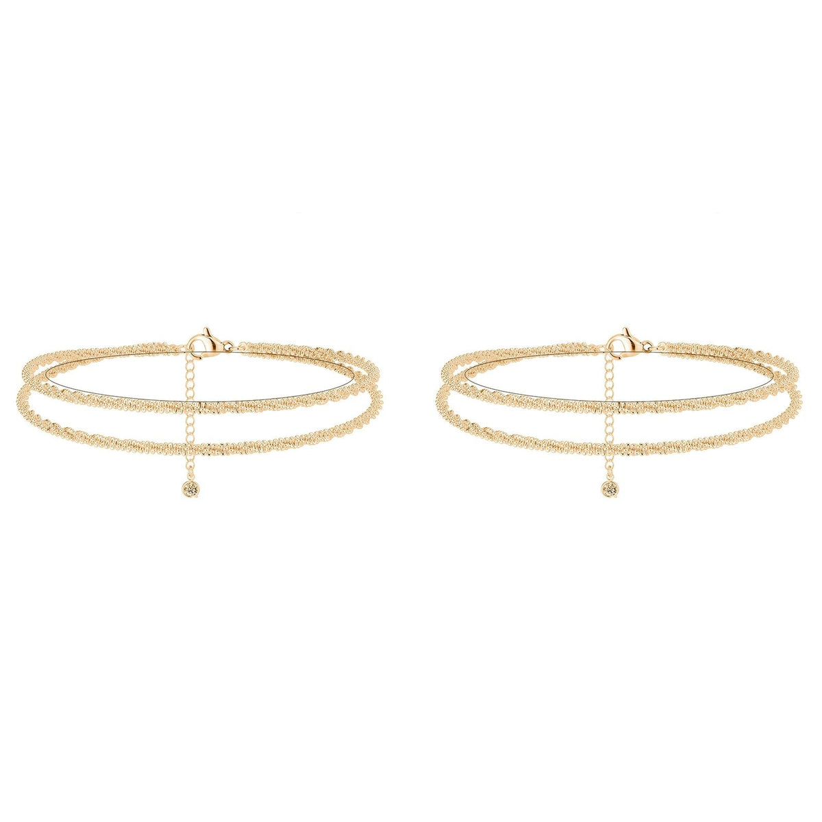 Final Day: Only $15.99Dainty Layered Anklet For Women