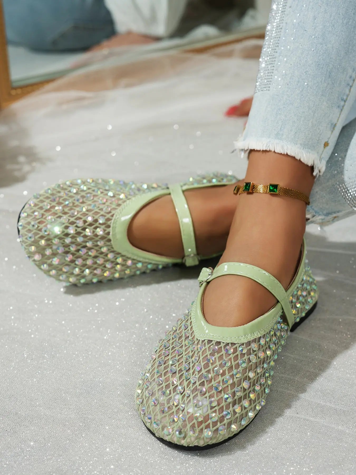 Women's Flats – Round Toe, Slip-On