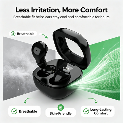 This year's new model - ultra-small invisible sleep earplugs