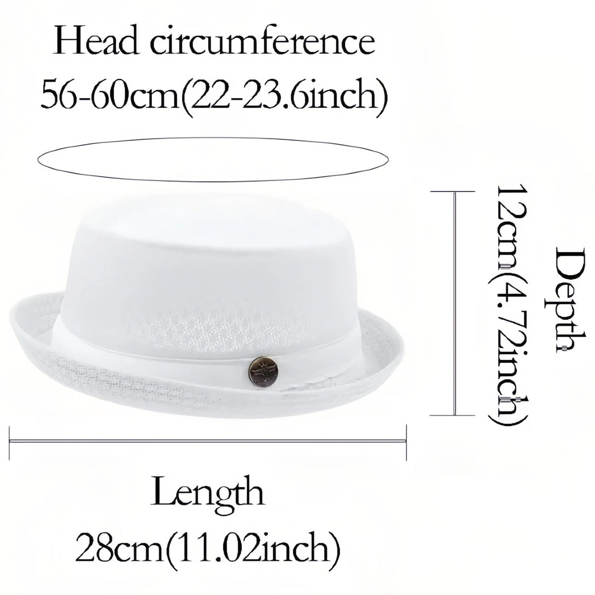 2026 HOT SALE50% OFF NOWSummer Breathable Mesh Pork Pie Hat
