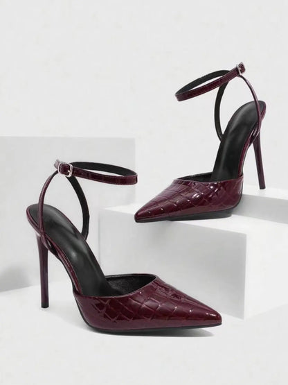 Women's Heels – Pointed Toe, Stiletto Heel