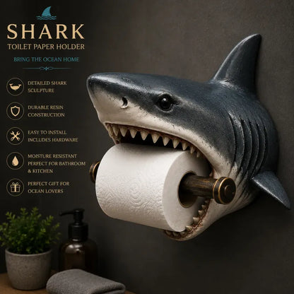 Ocean Guardians Toilet Paper Holder Series