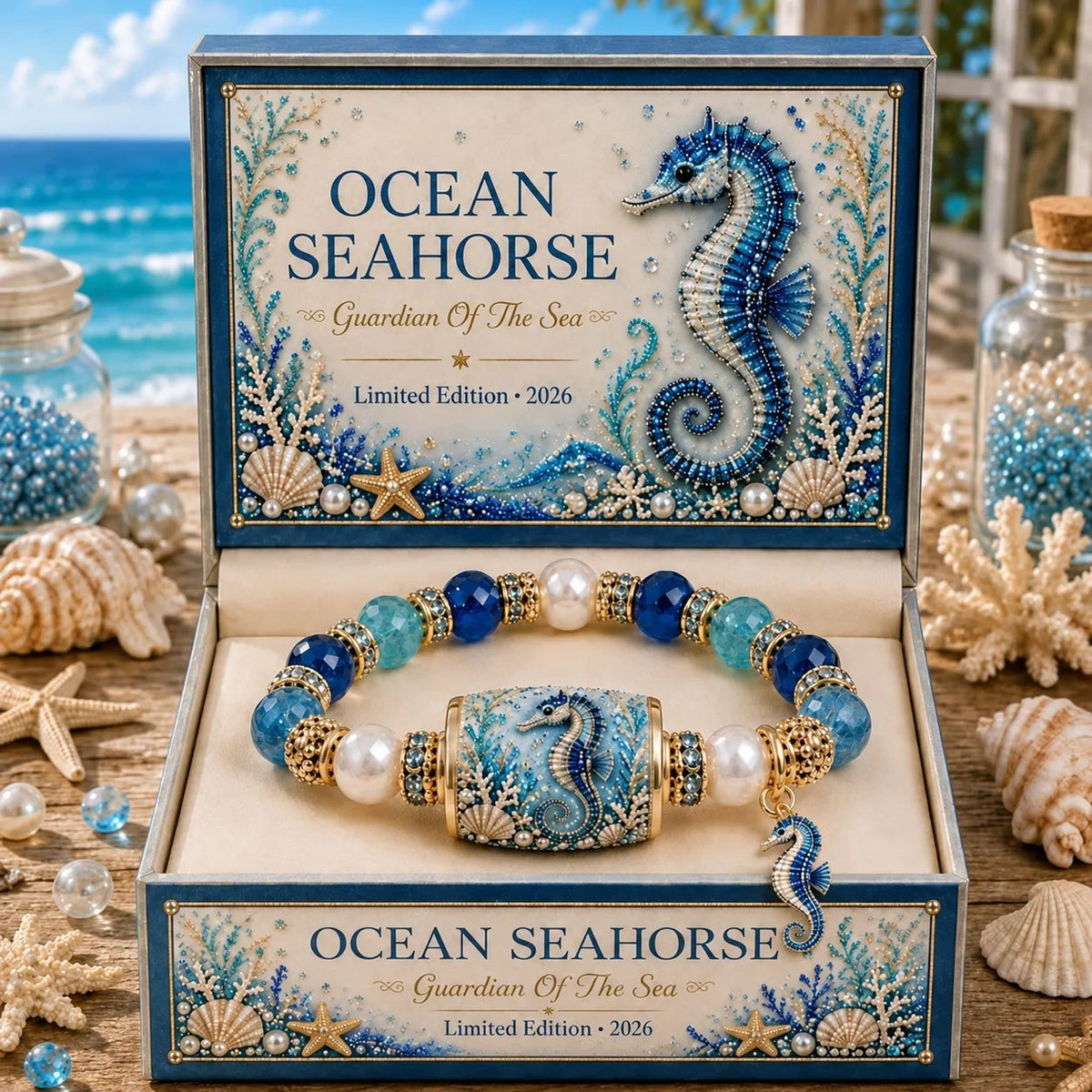 2026 Meaningful Gift Bracelet Collection Ocean Guardians Keepsake Bracelet Collection – Limited Edition 2026