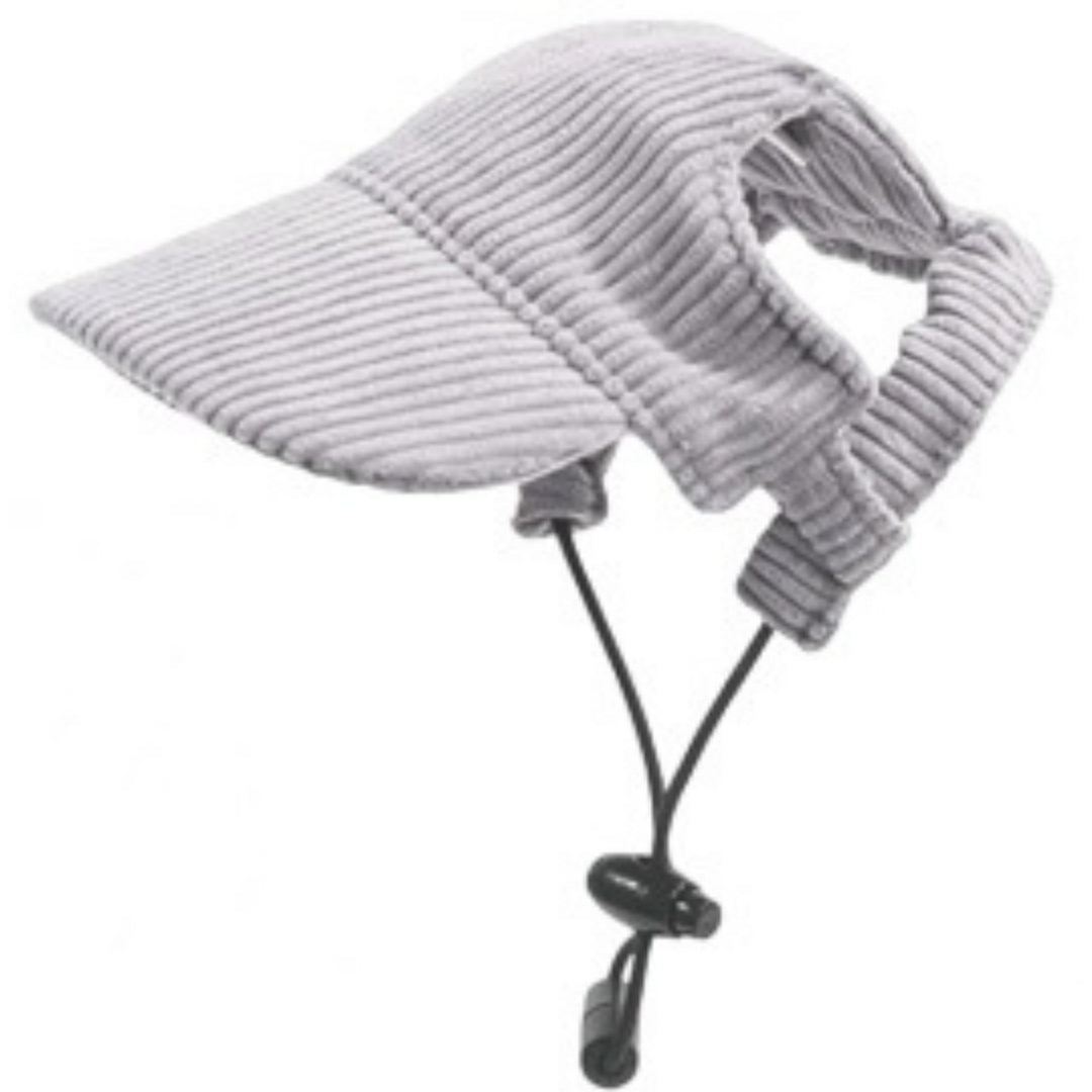 UV-Blocking Pet Baseball Hat – Stylish Sun Protection for Dogs