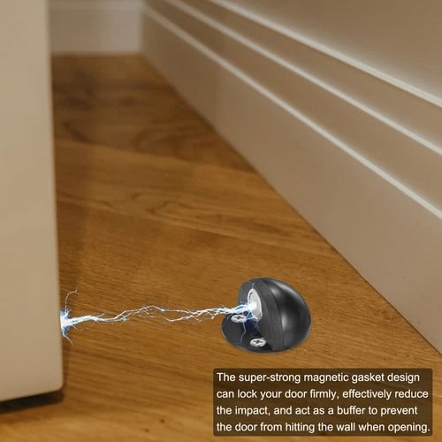 HOT SALEHidden Stainless Steel Rubber Dual-use Door Stopper Door Holders