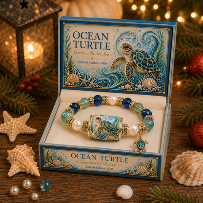 Last Day 49% OFF – Ocean Guardian Collection Bracelet — Limited Edition 2026