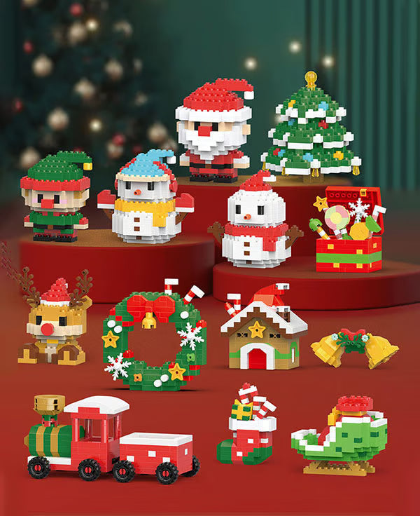 FOR A LIMITEDTIME ONLY! 50% OFF Christmas Element Building Blocks