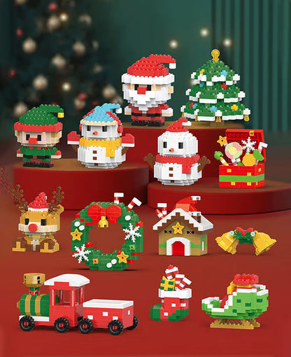 FOR A LIMITEDTIME ONLY! 50% OFF Christmas Element Building Blocks