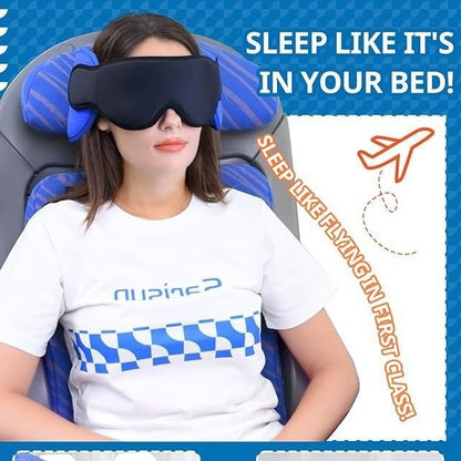 Head-Locking Sleep Mask