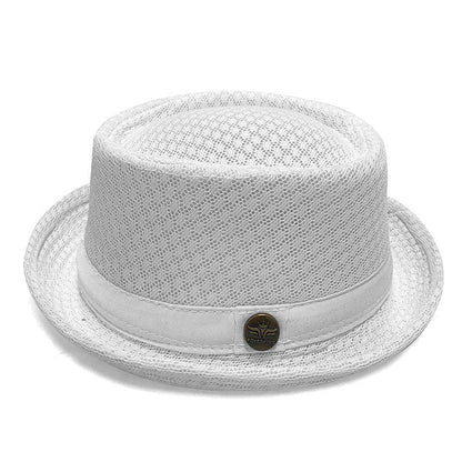 2026 HOT SALE50% OFF NOWSummer Breathable Mesh Pork Pie Hat