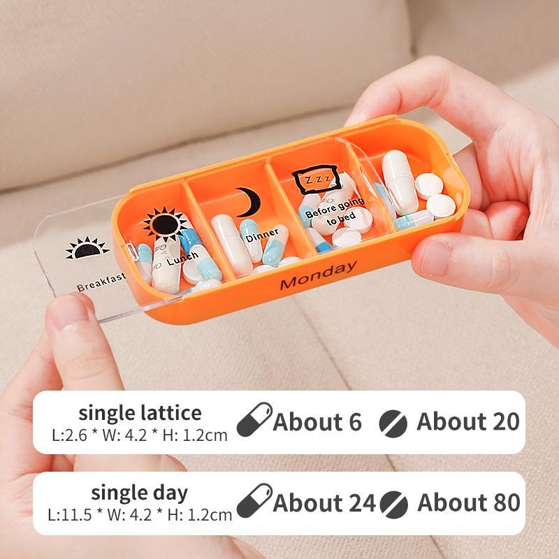 7-Day Medication Organizer - For Effortless Health Management!